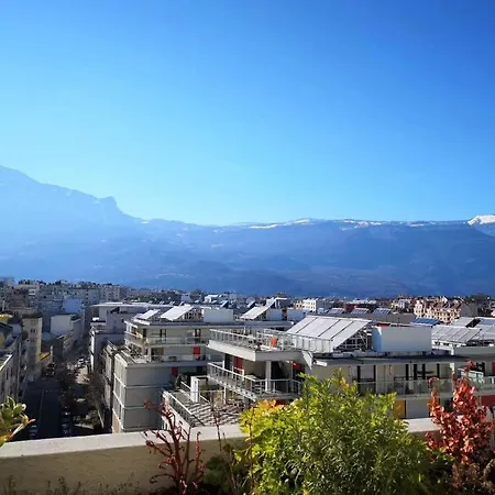 Beau T3 , Terrasse, Superbe Vue * غرونوبل