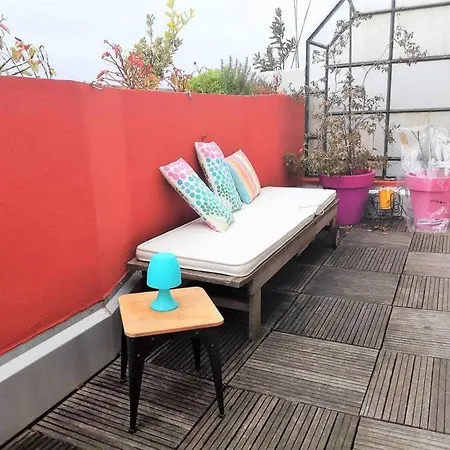 Beau T3 , Terrasse, Superbe Vue شقة